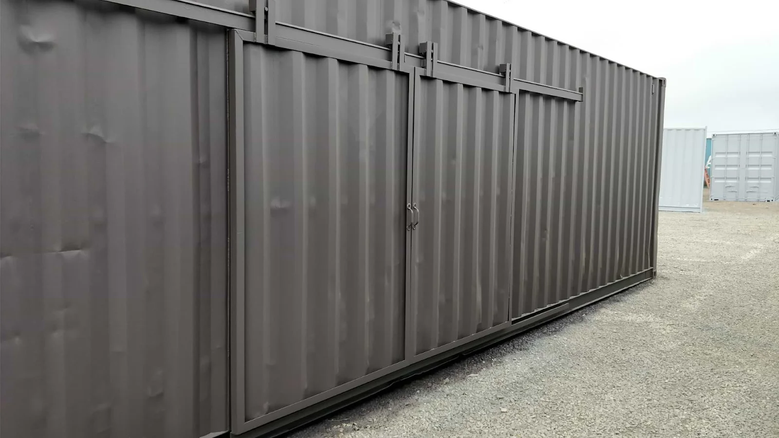 Do Shipping Containers Need Barn Door Fabrication?