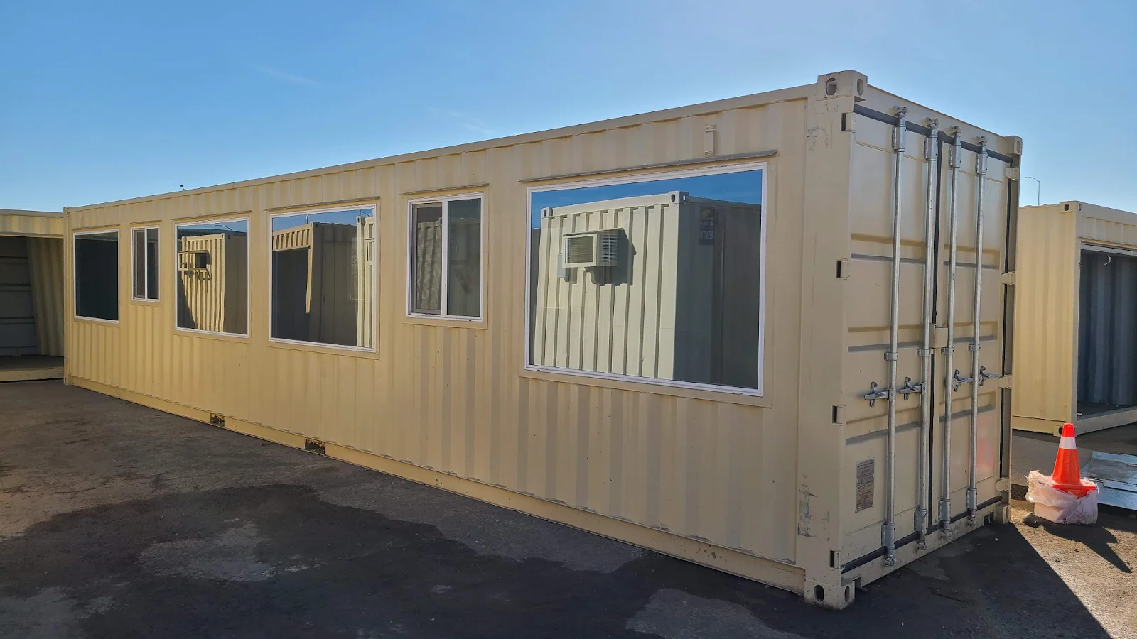 Do Shipping Containers Need Double-Pane Picture Window Fabrication?