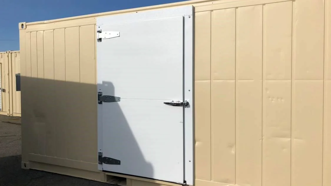 Do Shipping Containers Need Fabricated Cold Storage Butcher Doors?