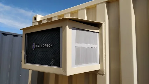 Do Shipping Containers Need Hazardgard Air Conditioner Fabrication?
