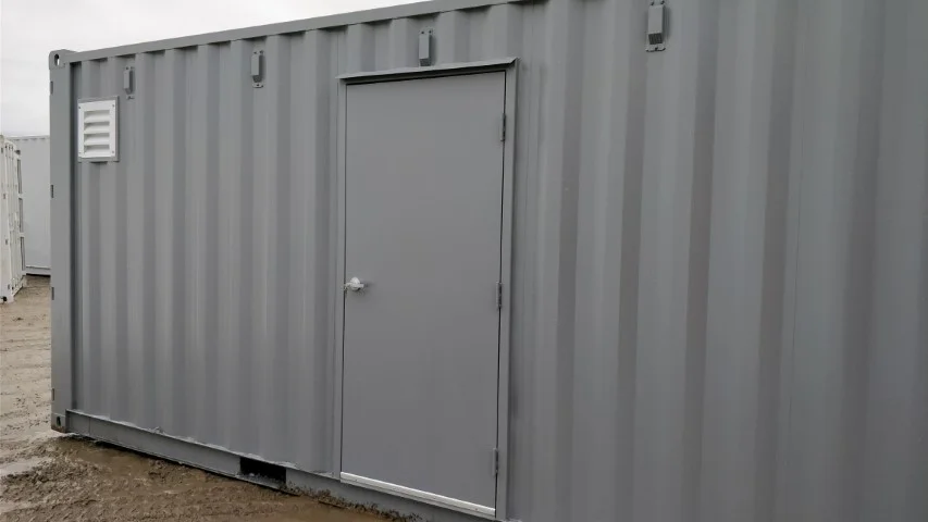 Do Shipping Containers Need Man Door Fabrication?