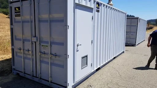 Do Shipping Containers Need Man Door Vent Fabrication?