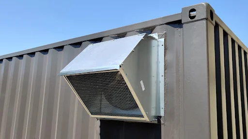 Do Shipping Containers Need Power Louvered Vent Fabrication?