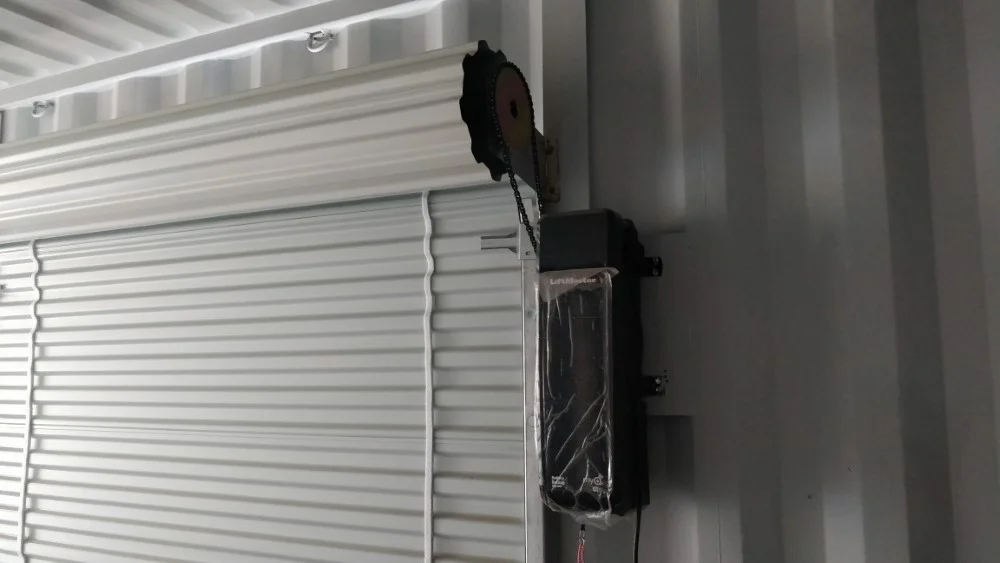 Do Shipping Containers Need Powered Roll-Up Doors?