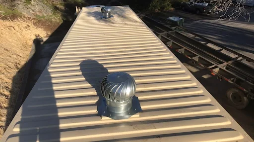 Do Shipping Containers Need Roof Turbine Vent Fabrication?