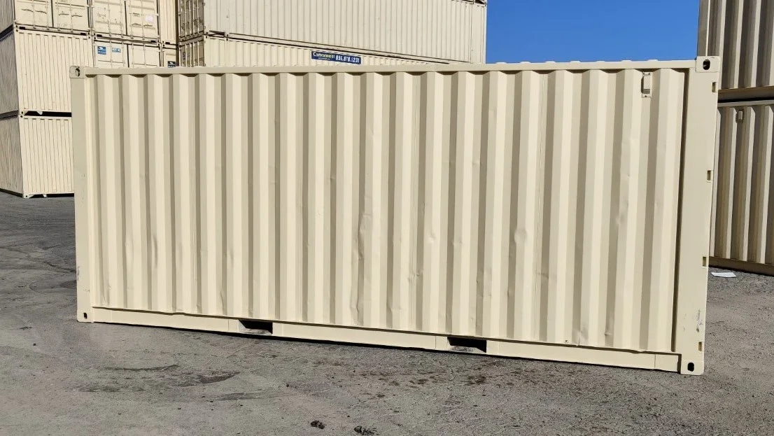 Do Shipping Containers Need Single Cargo Door Fabrication?