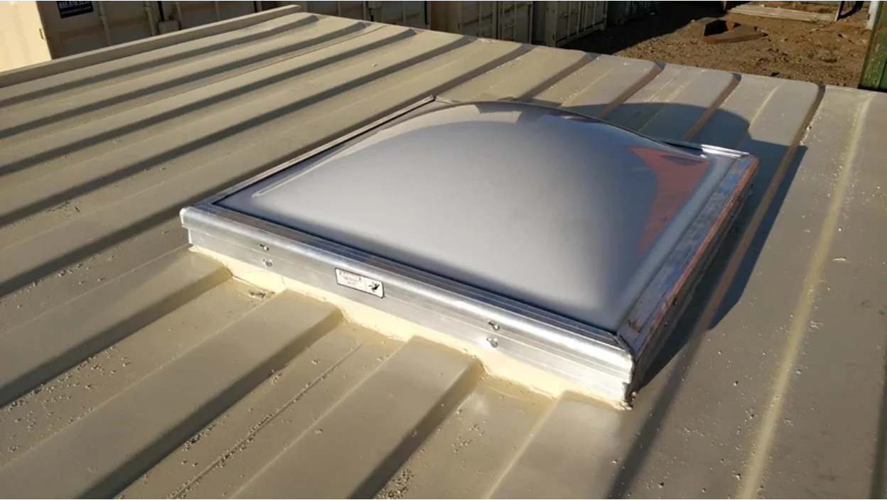 Do Shipping Containers Need Skylight Fabrication