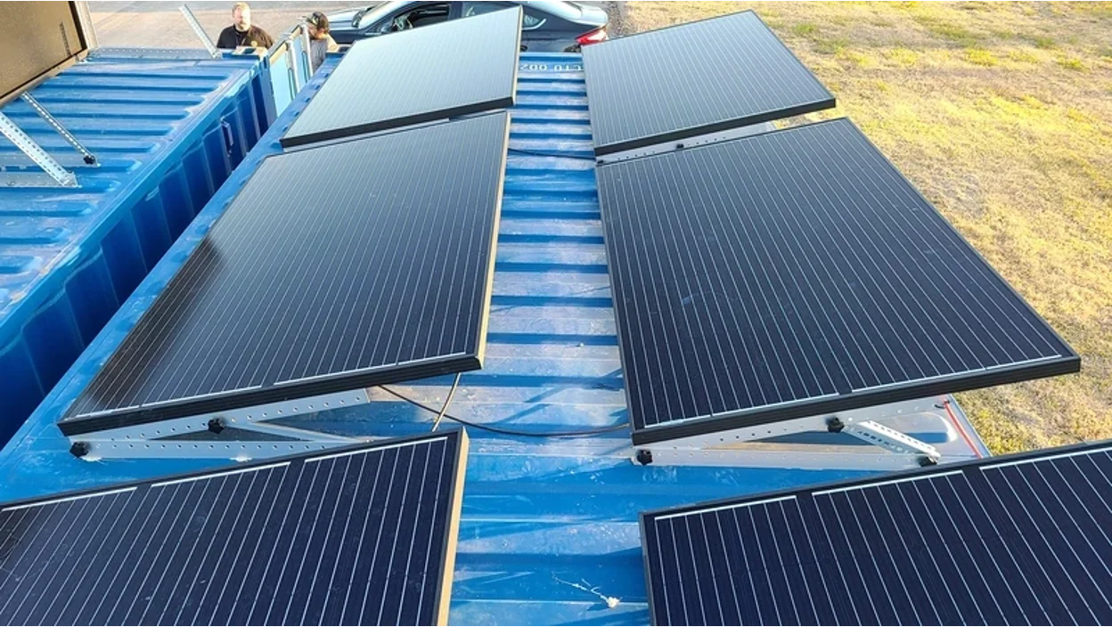 Do Shipping Containers Need Solar Panel Fabrication