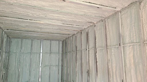Do Shipping Containers Need Spray Foam Insulation Fabrication?
