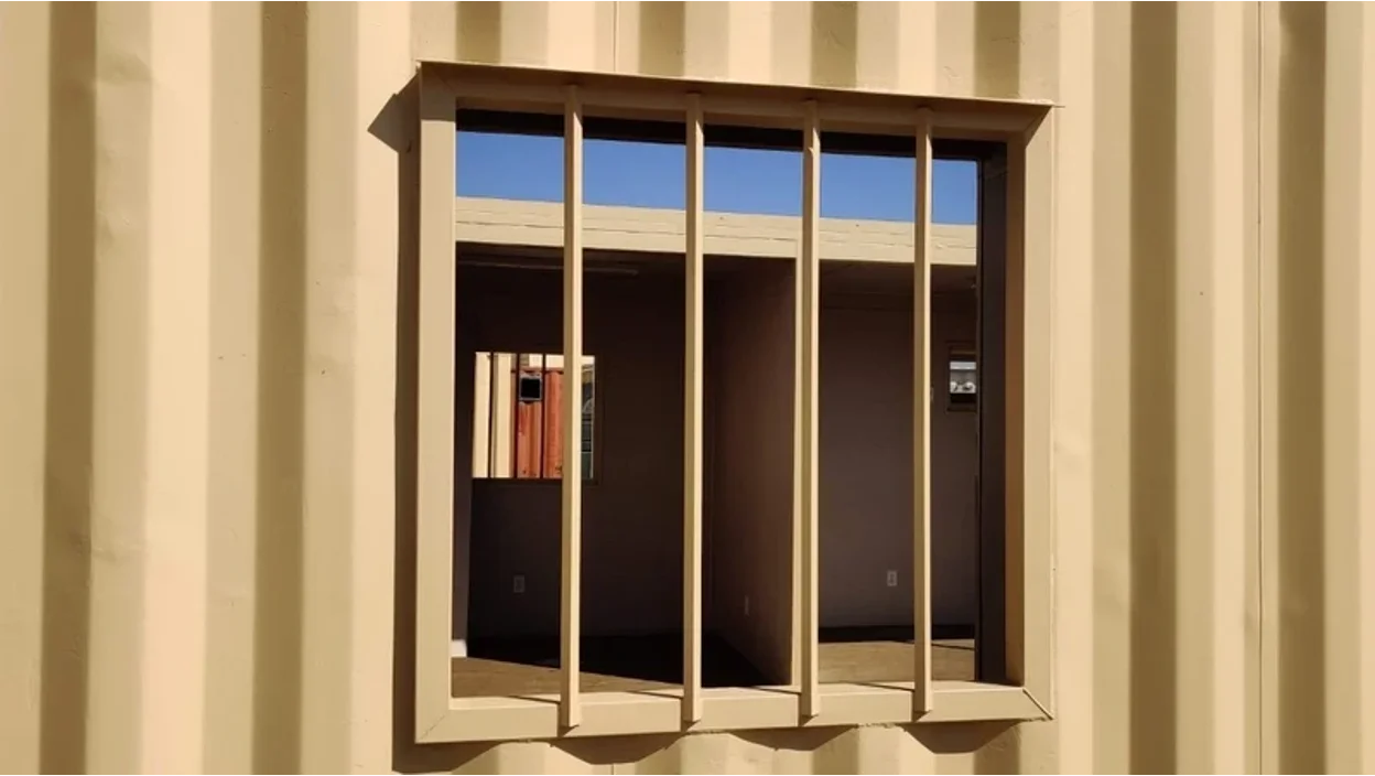 Do Shipping Containers Need Window Security Bar Fabrication?
