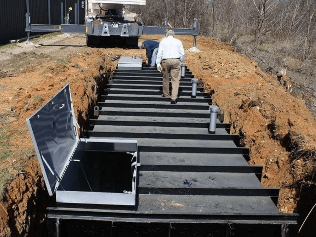 Does A Shipping Container Make A Good Bunker