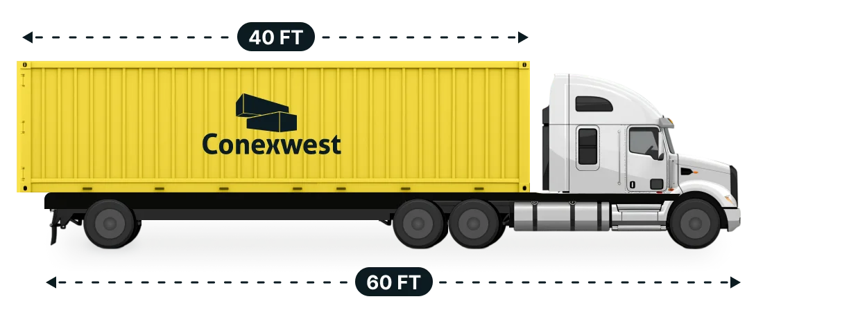 Flatbed Truck by Conexwest