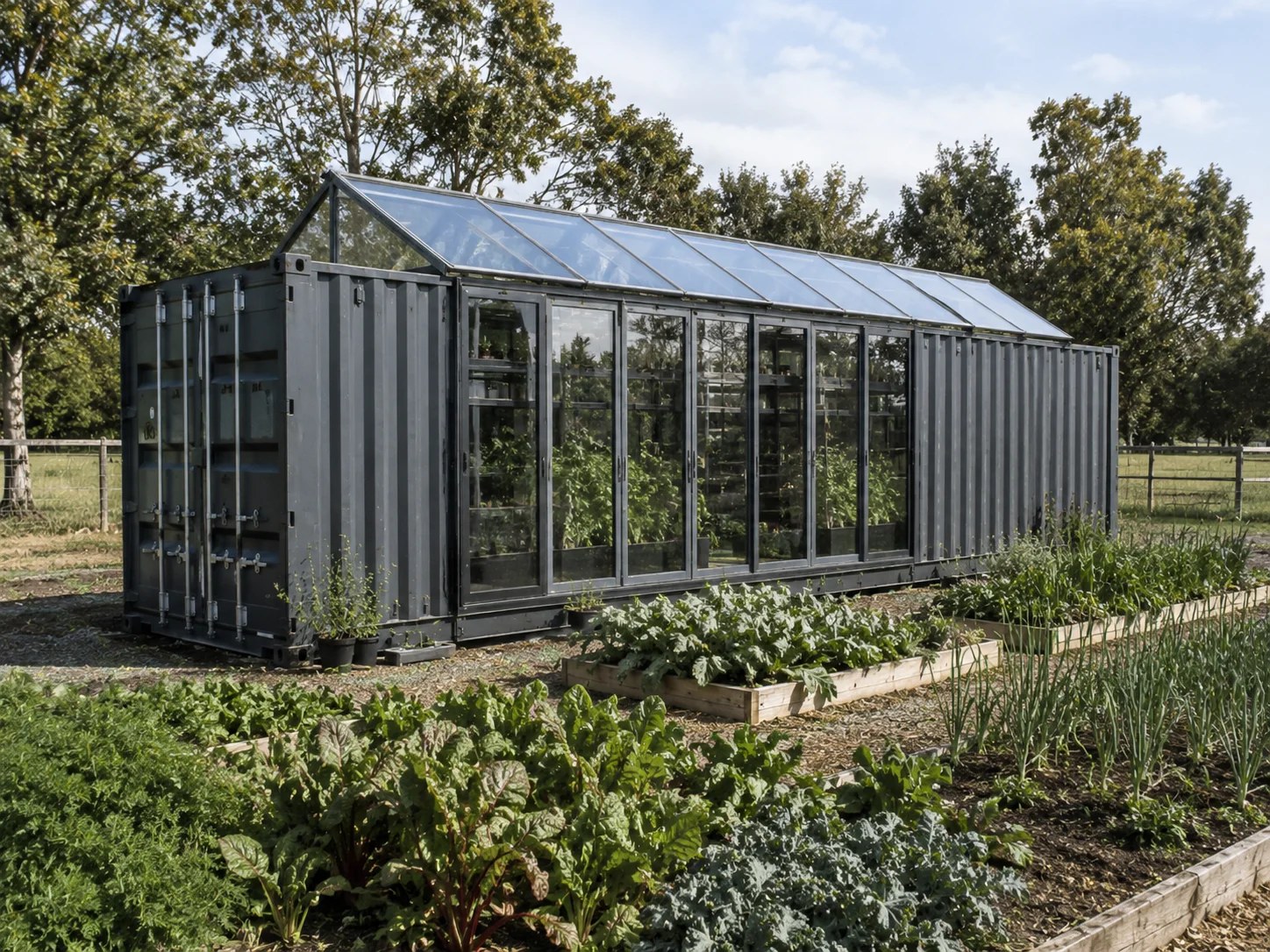 Guide to Building a Shipping Container Greenhouse, Farm, or Garden