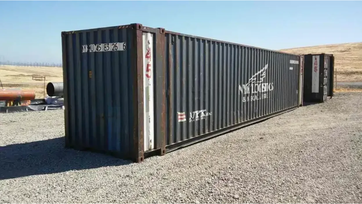 High-Cube Shipping Container Rental & Sale Cost Compared