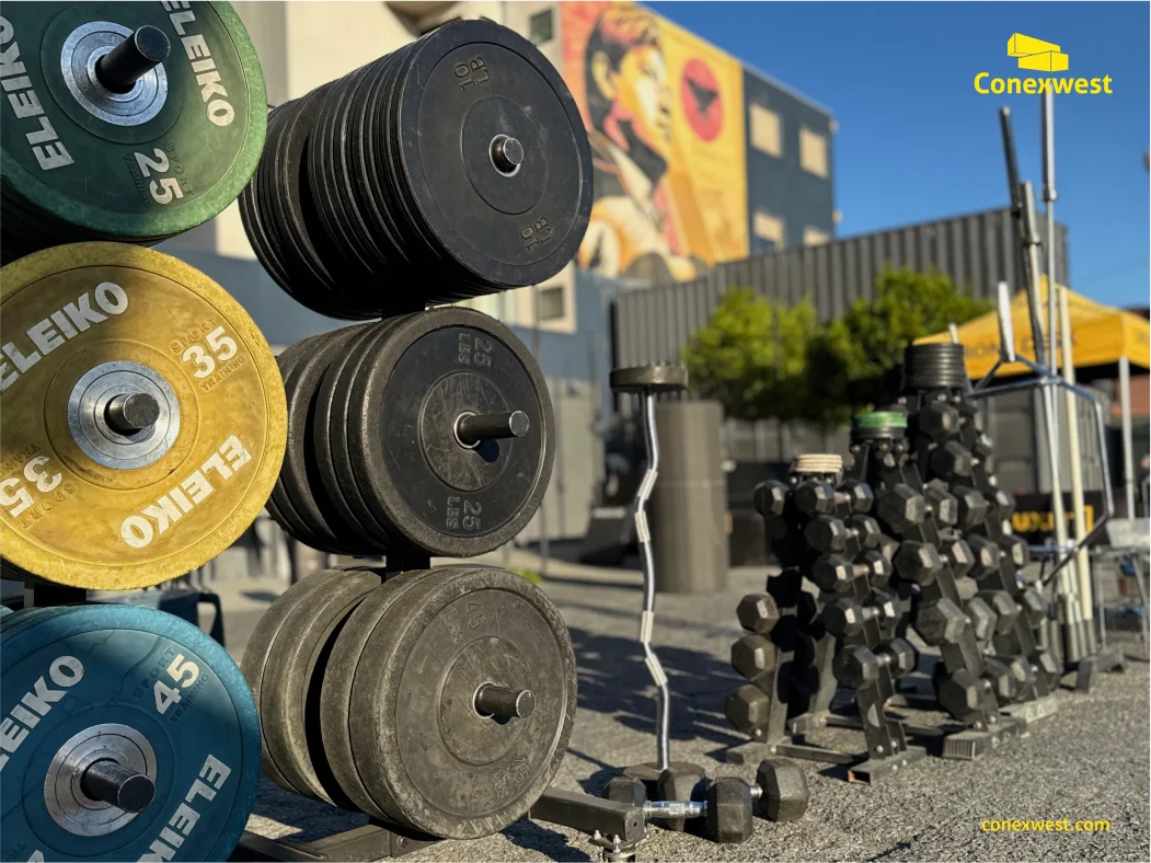 How Can I Build a Home Gym From a Shipping Container