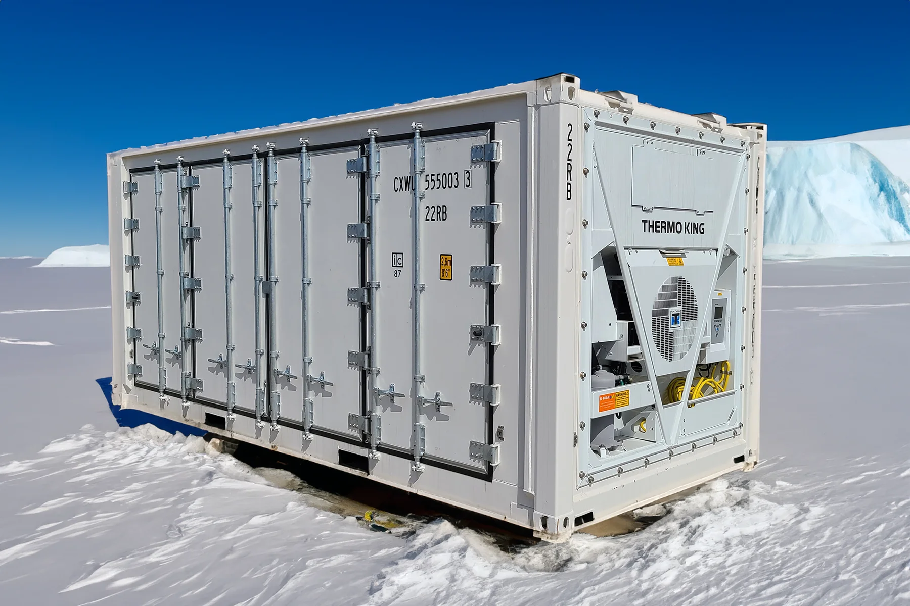 How Does a Refrigerated Shipping Container Work?