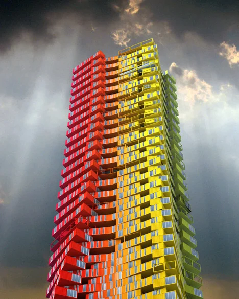 How High Can Shipping Containers Be Stacked?