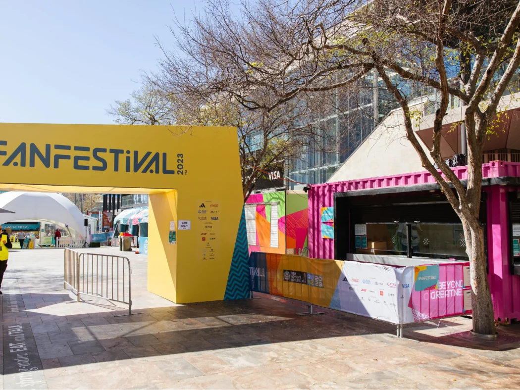 How Modified Shipping Containers Power Summer Music Festivals