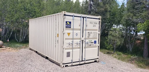 How Much Does A 20ft Shipping Container Weigh Empty & Loaded?