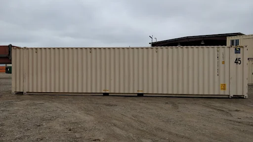 How Much Does A 45ft Shipping Container Weigh Empty & Loaded?