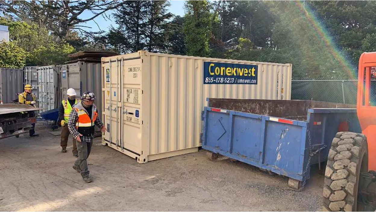 How To Connect Shipping Containers