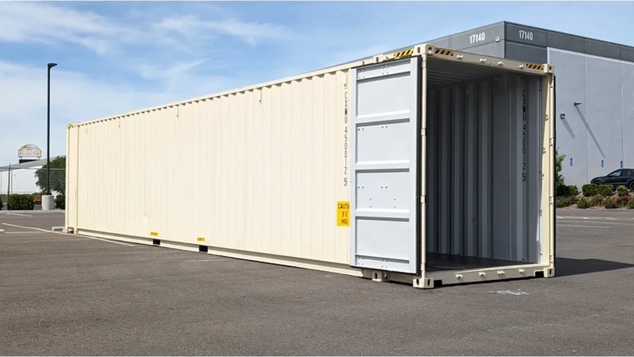 How To Level Shipping Containers