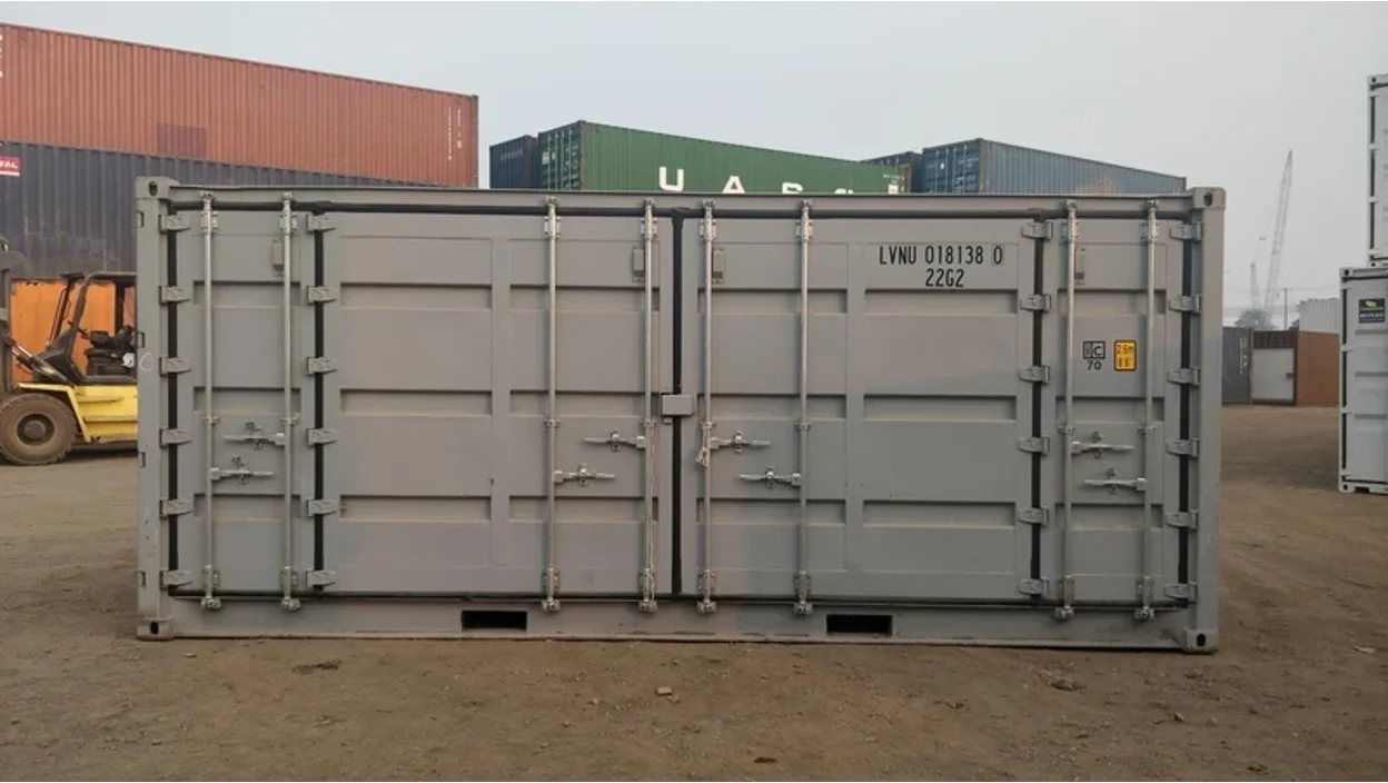 How To Stop Condensation and Shipping Container Rain
