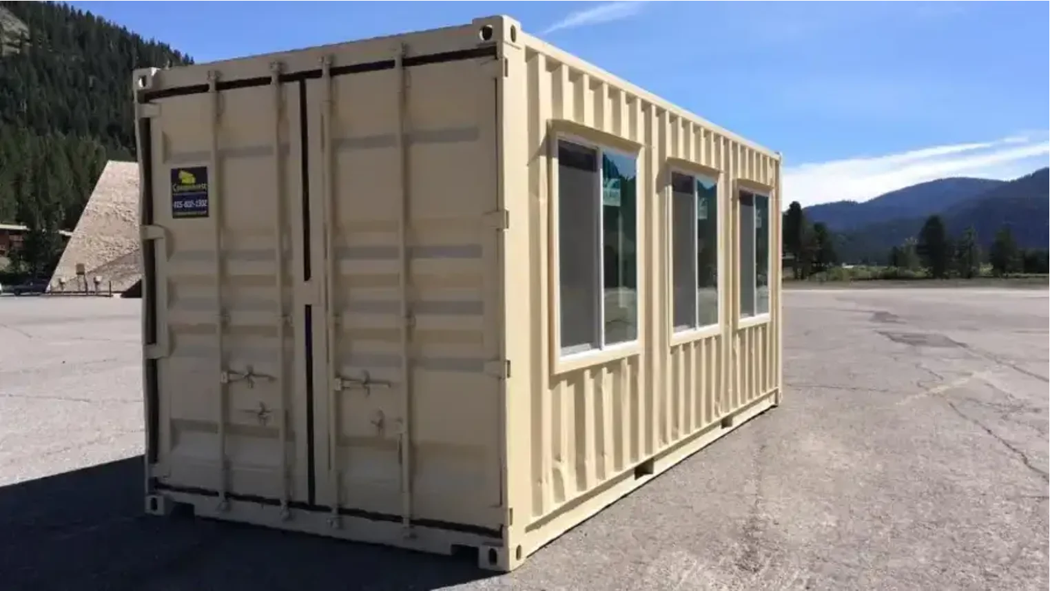 Installing Windows In Shipping Containers