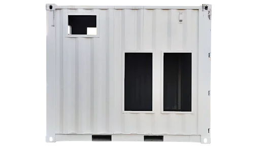 Machinery Enclosure Container Rental & Sale Cost Compared