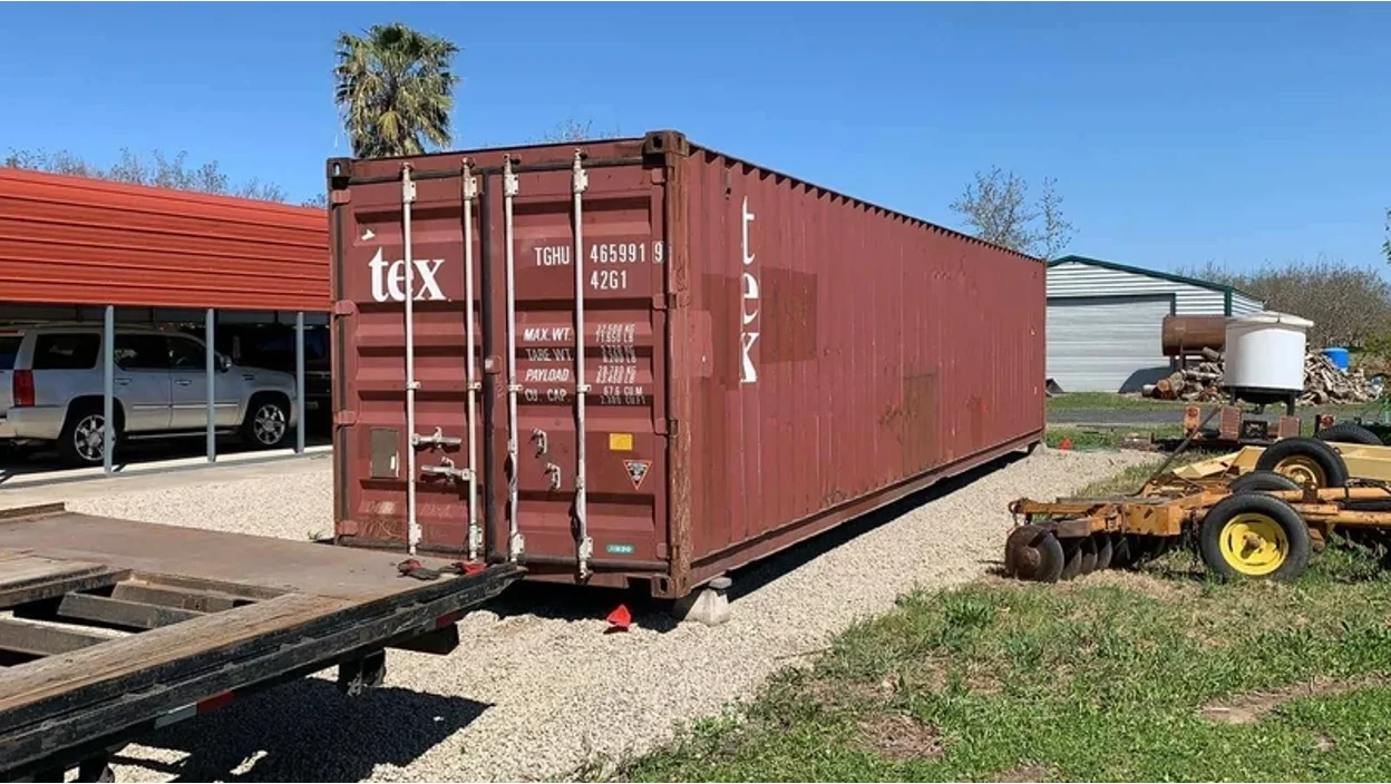 Mississippi Shipping Container