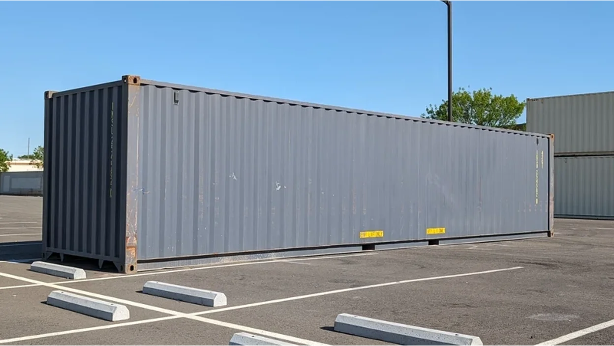Missouri Shipping Container