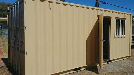 Mobile Office Container Rental & Sale Cost Compared