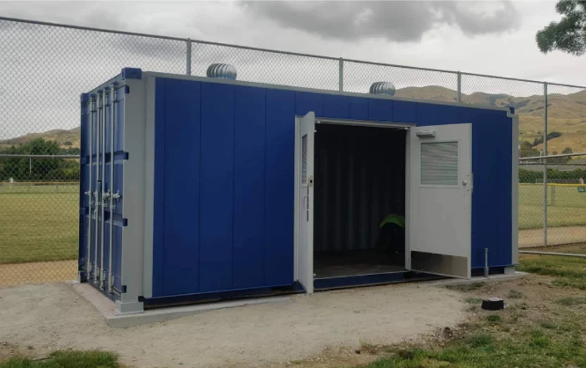 Modified Shipping Containers