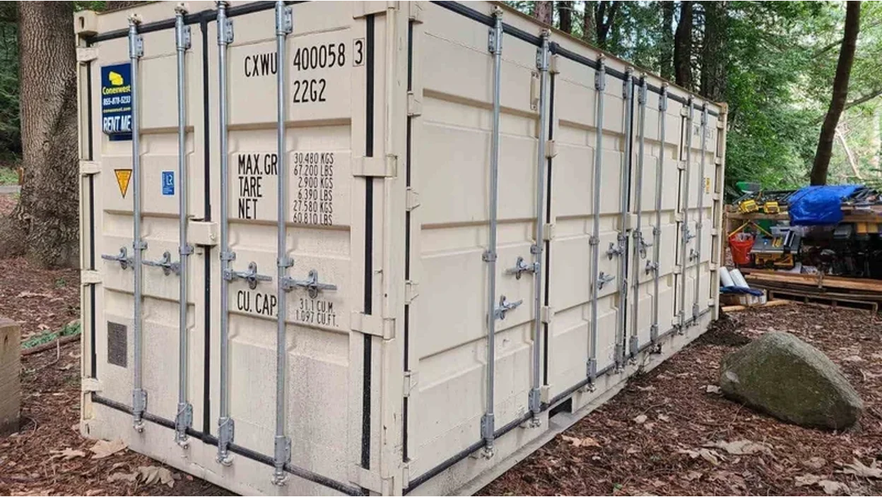 Nebraska Shipping Container