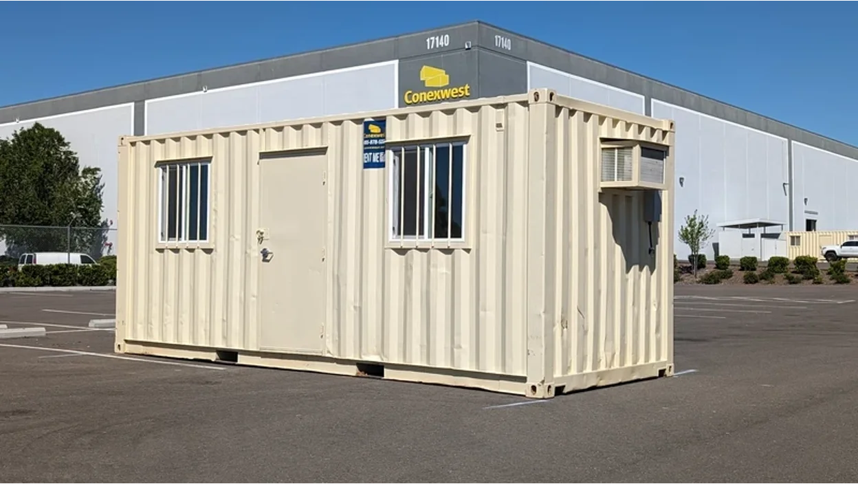 Nevada Shipping Container