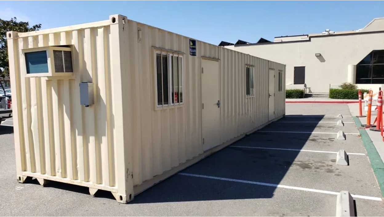 New Hampshire Shipping Container