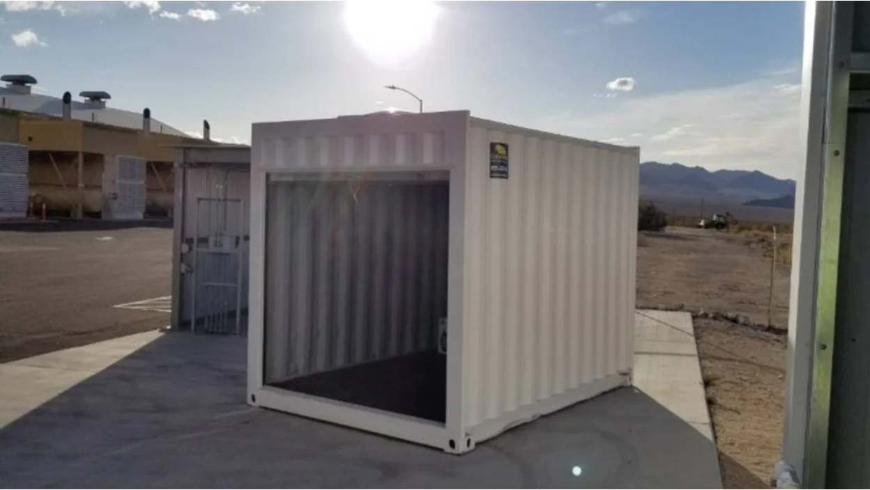 New Mexico Shipping Container