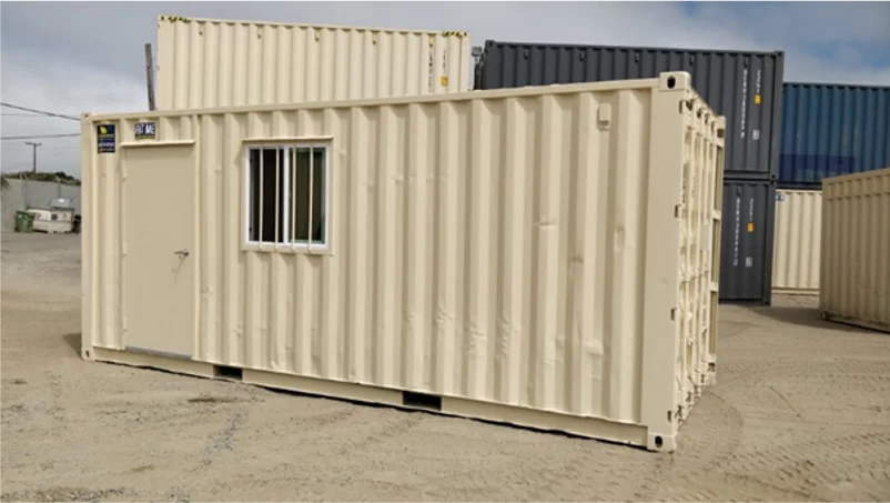 New-Standard ISO Shipping Container Rental & Sale Cost Compared