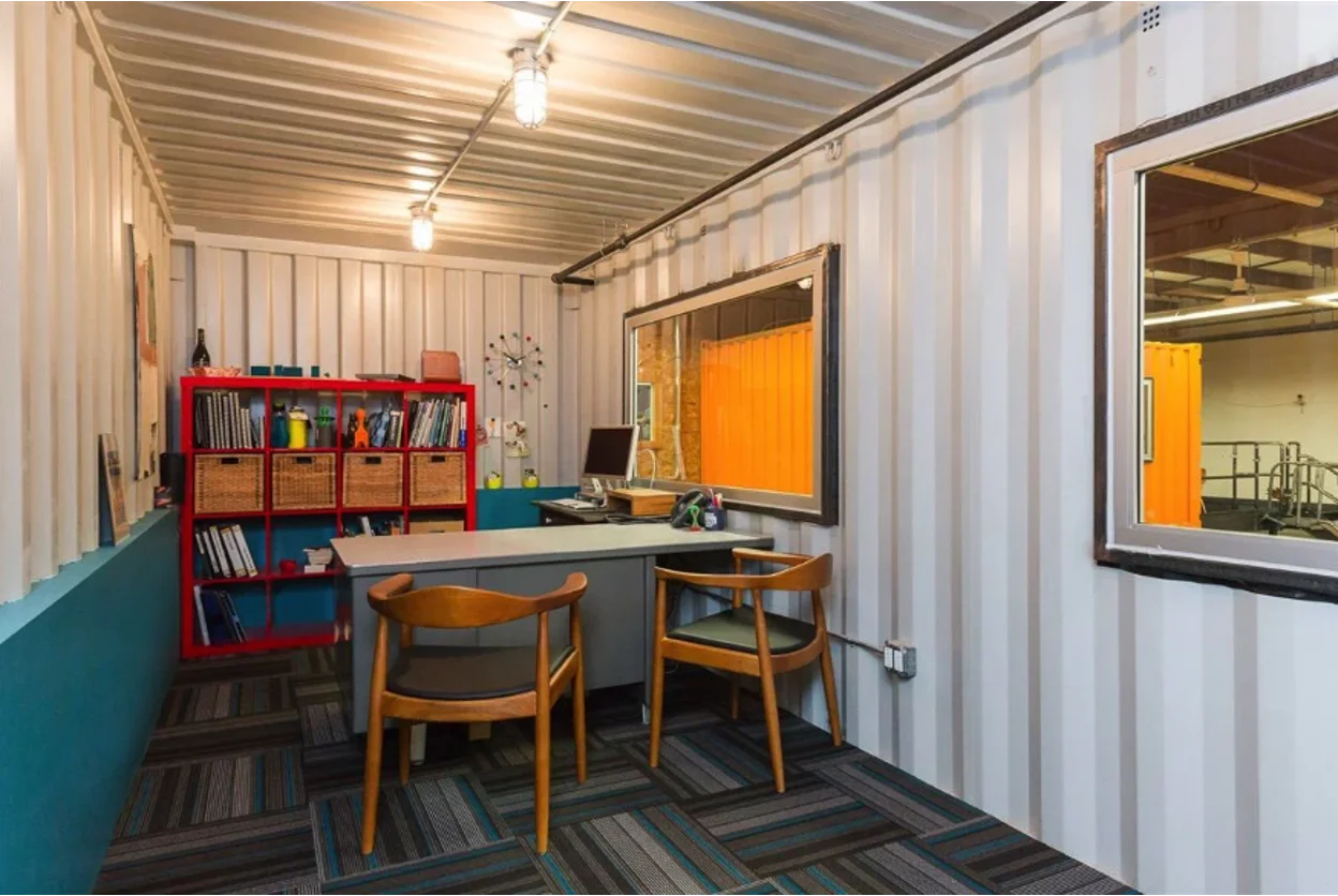 Office Container Rental in Los Angeles