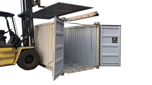 open top hard top shipping container
