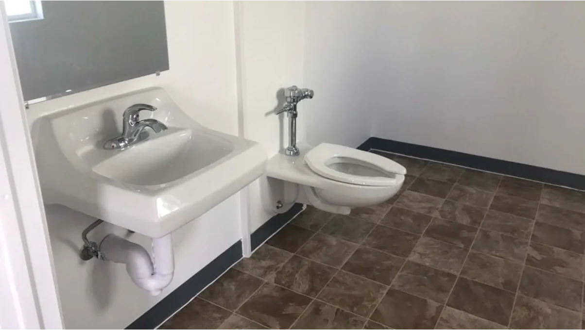 Portable Toilet Shipping Containers