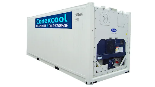 Refrigerated Shipping Containers in Atlanta, Georgia | Reefer Storage Size, Price