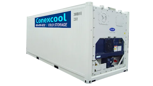 Refrigerated Shipping Containers in Dallas, Texas | Reefer Storage Size, Price