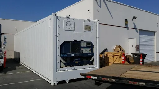 Refrigerated Shipping Containers in Jacksonville, Florida | Reefer Storage Size, Price