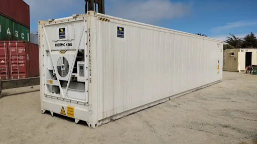 Refrigerated Shipping Containers in Oakland, CA | Reefer Storage Size, Price