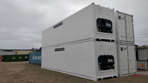 Refrigerated Shipping Containers in San Antonio, Texas | Reefer Storage Size, Price