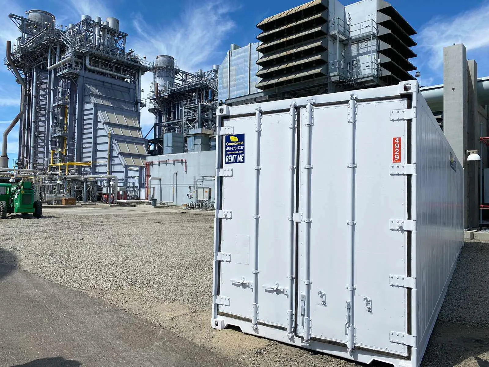 Refrigerated Shipping Containers in Tampa, Florida | Reefer Storage Size, Price