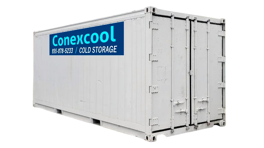 Rental 20ft Standard Refrigerated ISO Container 408-480 V 3 Ph 25 Amp