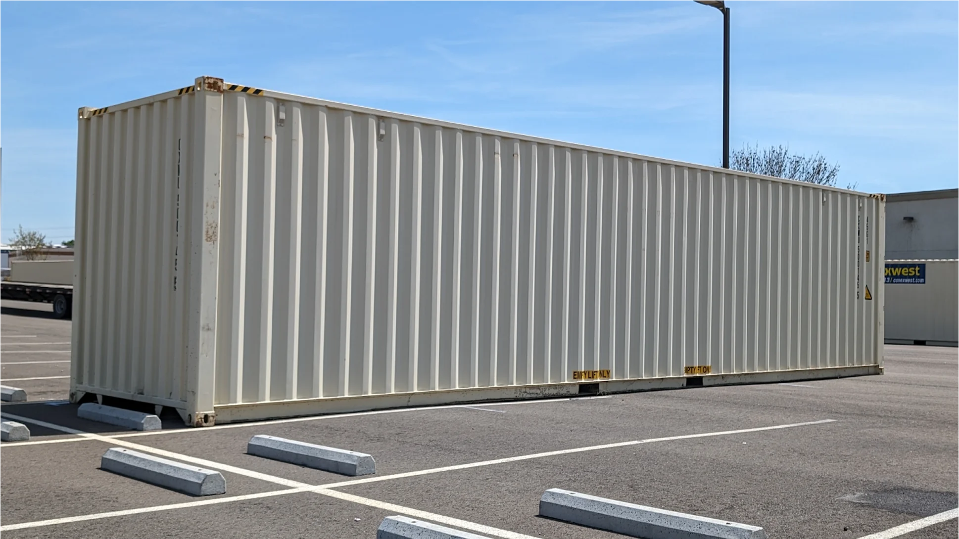 Sea Can vs Conex Box