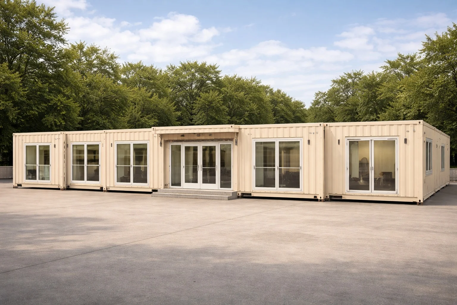 Seven-Wider: A Multi-Container Project That Delivers Maximum Space